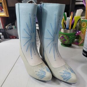 Brand New, Kids Disney Frozen Elsa blue boots